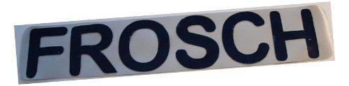 Bootsbeschriftung