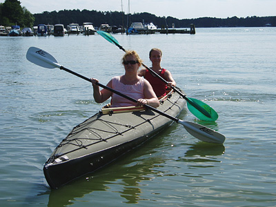 Faltboot-Zweier Pouch RZ 96