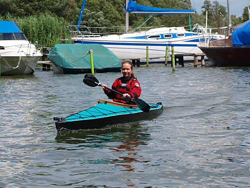 Faltboot-Einer Pouch E 65